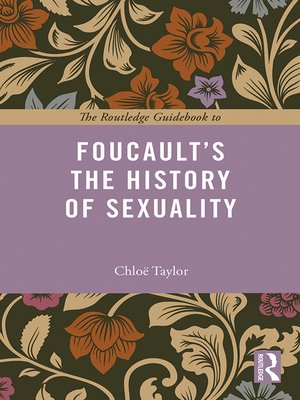 cover image of The Routledge Guidebook to Foucault's the History of Sexuality